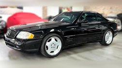 2002 Mercedes-Benz SL-Class SL 500