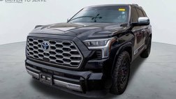 2023 Toyota Sequoia Capstone