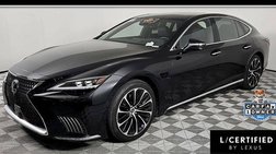 2023 Lexus LS 500h Base