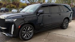 2021 Cadillac Escalade ESV Sport