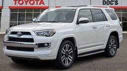 2017 Toyota 4Runner Limited