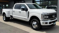 2026 Ford Super Duty F-350 Platinum