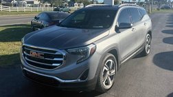2019 GMC Terrain SLT