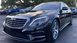 2015 Mercedes-Benz S-Class S 550 4MATIC