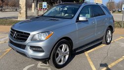 2014 Mercedes-Benz M-Class ML 350 4MATIC