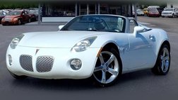 2008 Pontiac Solstice Base