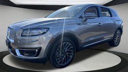 2020 Lincoln Nautilus Reserve