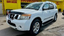 2011 Nissan Armada Platinum