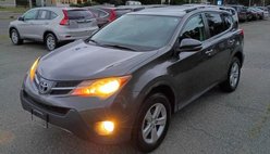 2013 Toyota RAV4 XLE