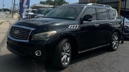 2012 Infiniti QX56 Base