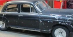 1958 Mercedes-Benz 