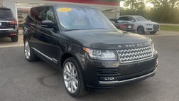 2015 Land Rover Range Rover Supercharged