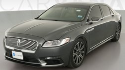2017 Lincoln Continental Reserve