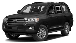 2016 Toyota Land Cruiser Base