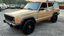 1999 Jeep Cherokee SE
