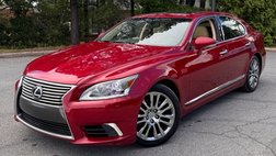 2015 Lexus LS 460 