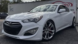 2016 Hyundai Genesis Coupe R-Spec