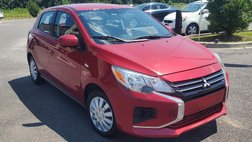 2021 Mitsubishi Mirage Carbonite Edition