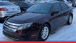 2012 Ford Fusion S