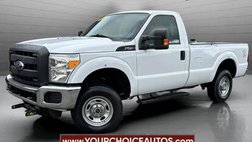 2012 Ford Super Duty F-250 XL