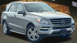 2015 Mercedes-Benz M-Class ML 350 4MATIC