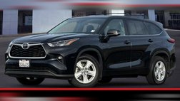 2022 Toyota Highlander LE