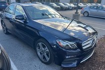 2019 Mercedes-Benz E-Class E 300 4MATIC