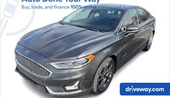 2019 Ford Fusion Hybrid Titanium