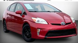 2013 Toyota Prius Three