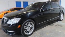 2013 Mercedes-Benz S-Class S 550 4MATIC