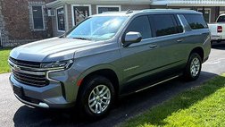 2022 Chevrolet Suburban Shield LT