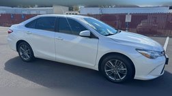2017 Toyota Camry SE