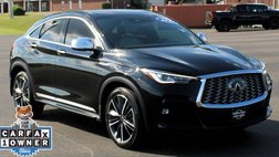 2025 Infiniti QX55 Luxe