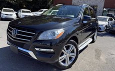 2012 Mercedes-Benz M-Class ML 350