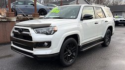 2020 Toyota 4Runner Nightshade Edition