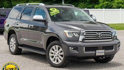2018 Toyota Sequoia Platinum