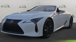 2021 Lexus LC 500 Base