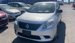 2014 Nissan Versa S