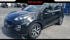 2019 Kia Sportage SX Turbo