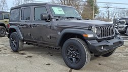 2026 Jeep Wrangler Sport 4-Door 4WD