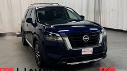 2023 Nissan Pathfinder Platinum