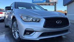2018 Infiniti Q50 3.0T Sport