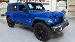 2021 Jeep Wrangler Unlimited Sahara 4xe
