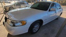 2001 Lincoln Town Car Signature