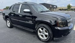 2013 Chevrolet Avalanche LT Black Diamond
