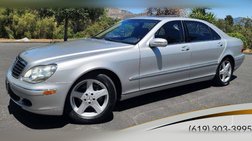 2005 Mercedes-Benz S-Class S 500