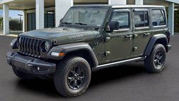 2021 Jeep Wrangler Unlimited Willys