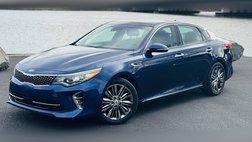 2017 Kia Optima SXL Turbo