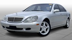 2001 Mercedes-Benz S-Class S 430