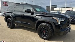 2024 Toyota Sequoia TRD Pro